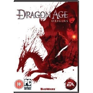 Dragon Age Origins box art