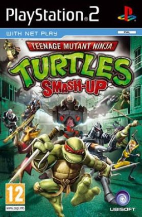 TMNT - Smash Up box art