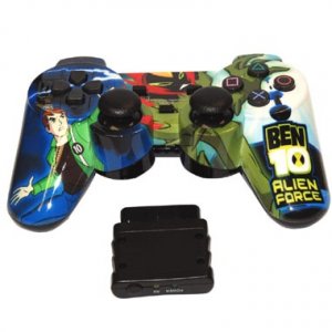 Ben 10 Licenced Wireless Alien Force Controller box art