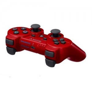 Official Sony PS3 Dual Shock 3 Controller - Red box art