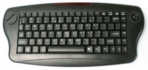 Njoy Wireless Keyboard and Trackball Set box art