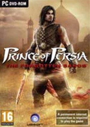 Prince Of Persia - The Forgotten Sands box art
