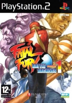 Fatal Fury Battle Archives Volume 1 box art