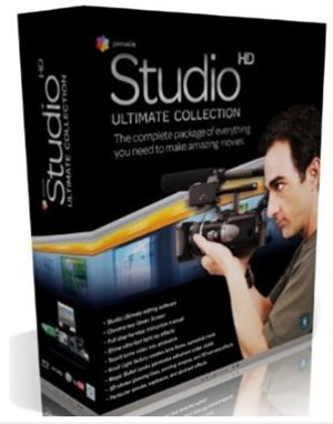 Pinnacle Studio 14 HD Ultimate Collection Full box art