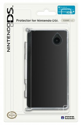 Hori Officially Licensed DSi Protector - Clear box art