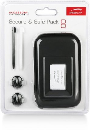 Speedlink Secure &amp; Safe DSL Pack - Black box art