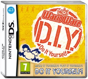 WarioWare DIY box art