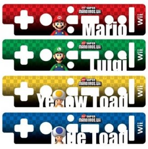 Hori Remote Skin New Super Mario Bros - Character Close-up box art