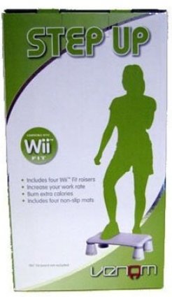 Venom Wii Fit Step Up Raisers box art