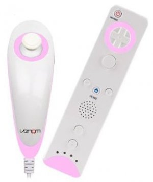 Venom V-Mote and V-Chuk Play Pack - Pink box art