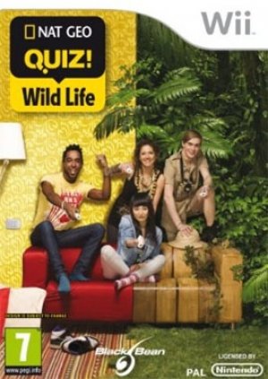 Nat Geo Quiz - Wild Life box art