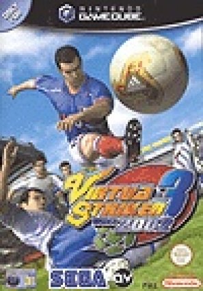Virtua Striker 3 - Version 2002 box art