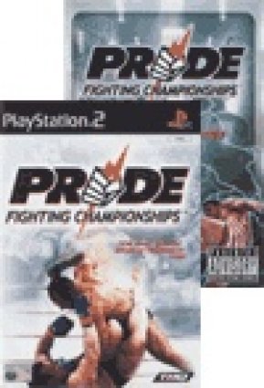 Pride Fighting Championship + A Pride Fighting Championship DVD box art