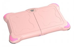 Crown Wii Premium Balance Board - Pink box art