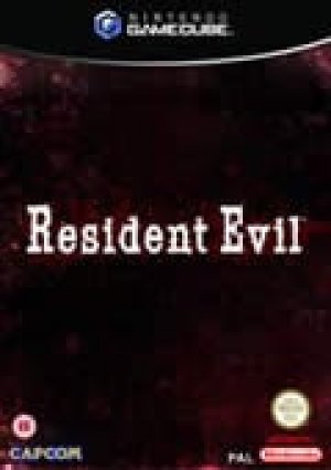Resident Evil 1 box art