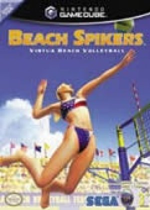 Beach Spikers box art
