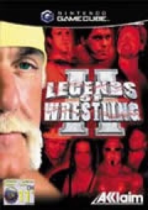 Legends of Wrestling 2 box art
