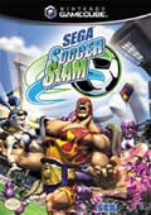 Sega Soccer Slam box art