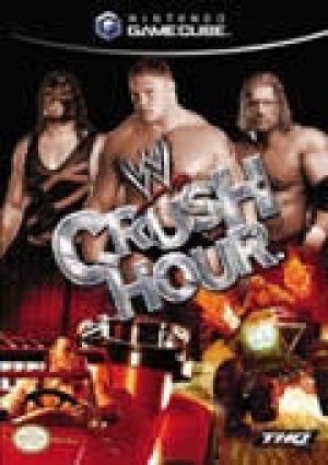 WWE Crush Hour box art
