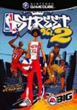 NBA Street 2 box art