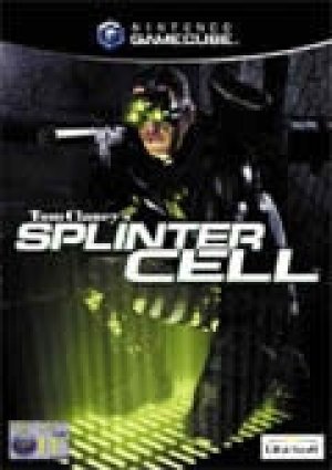 Tom Clancys Splinter Cell box art