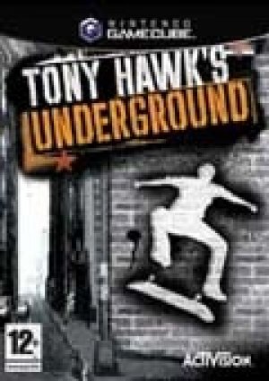 Tony Hawks Underground box art