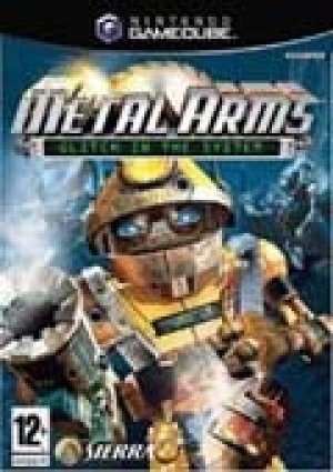 Metal Arms - A Glitch in the System box art