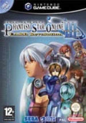 Phantasy Star Online Episode III - C.A.R.D. Revolution box art