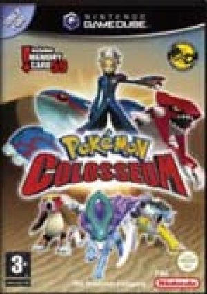 Pokemon Colosseum box art