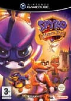 Spyro - A Heros Tail box art