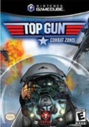 Top Gun - Combat Zones box art