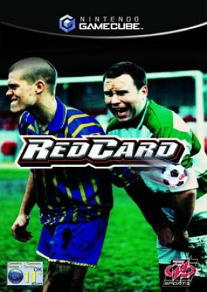 Red Card Soccer box art