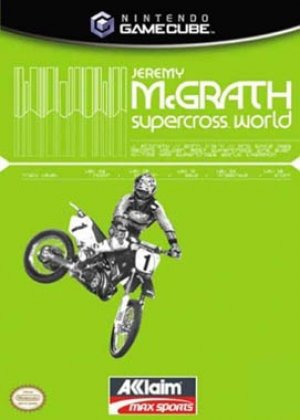 Jeremy McGrath Supercross World box art