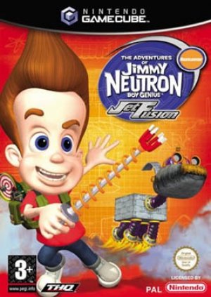 Jimmy Neutron Jet Fusion box art
