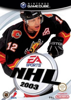 NHL 2003 box art