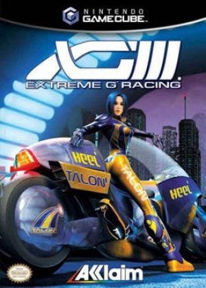 Extreme G3 box art