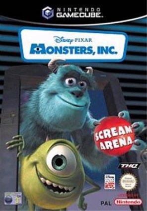 Disney Pixars Monsters Inc - Scream Arena box art