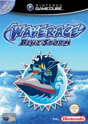 Wave Race - Blue Storm box art