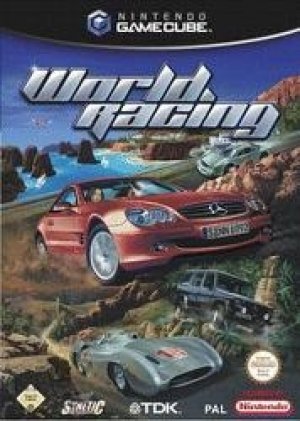 World Racing box art