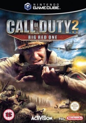 Call of Duty 2 - Big Red One box art