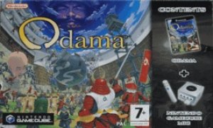 Odama + Microphone box art