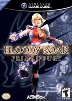 Bloody Roar - Primal Fury box art