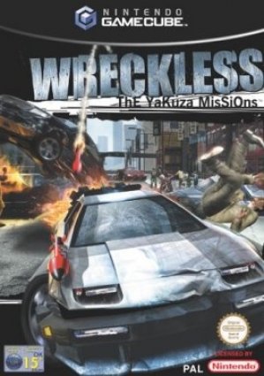 Wreckless - The Yakuza Missions box art