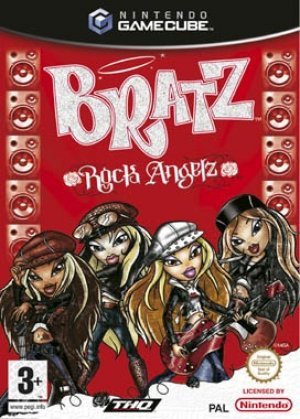 Bratz - Rock Angelz box art