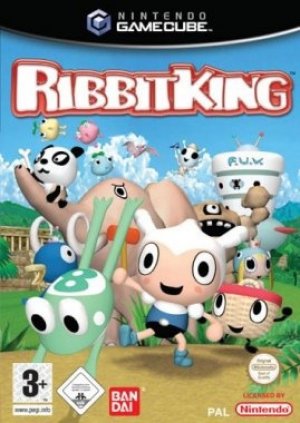 Ribbit King box art