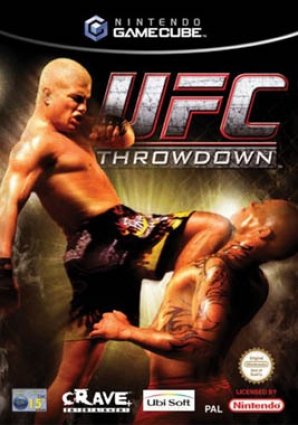 UFC (Ultimate Fighting Championship) Throwdown box art