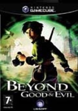 Beyond Good and Evil box art