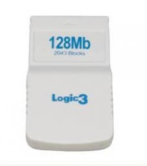 Logic 3 128MB Wii Memory Card - 2043 Blocks - NW834 box art