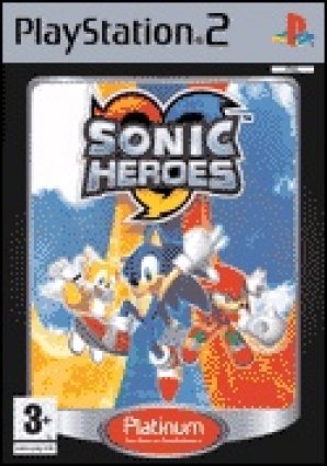 Sonic Heroes Platinum box art