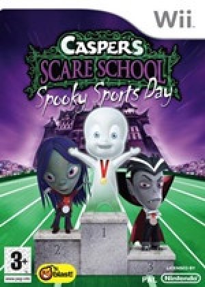 Casper's Scare School - Spooky Sports Day box art